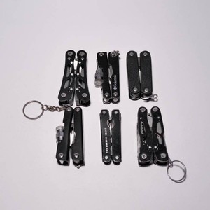 Assorted Black Multi Tool Knife Lot 6 Multi Tools