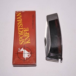 Valor Miami 1970s Ron Lake Design Japan New Old Stock Nice Bottom Lock Folding Knife