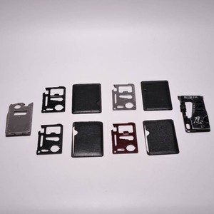 Multipurpose Pocket Survival Tool Lot 6 Tools