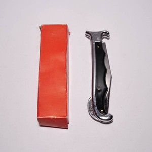 Vintage Japan Made Stilleto Super Fly Lockback Folding Knife NOS Unused