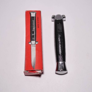 Vintage Super-Automatic Springer Retractable Knife Korea Unused in Box NOS