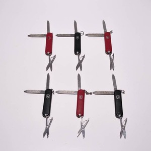 Victorinox Swiss Army Classic SD 58mm Folding Knife Lot 6 Knives