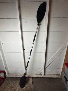 Kayak Oar Canoe Oar Detachable Nice Shape