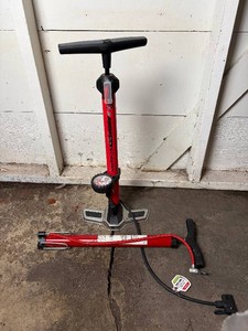 2 Bike Tire Air Pumps Untested Schwinn