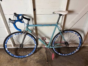 Custom Made Bike Assembled