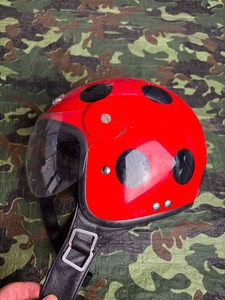 HCI DOT Fiberglass Riding Helmet Used
