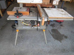 Rockwell 10 Table Saw