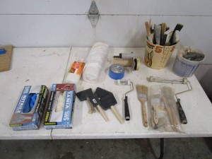 Lot of Painting Items
