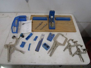 Kreg Jigs & Clamps