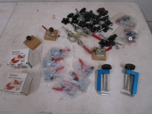 Hold Down Clamps & Knobs