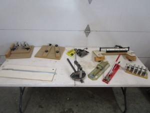 Jigs, Guides, Fixtures