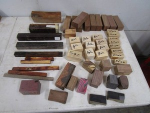 Exotic Wood Pcs