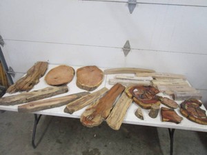 Exotic Wood Pcs & Slabs