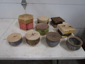 Started Wood Bowl Projects