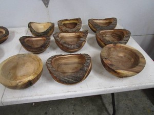 Started Wood Bowl Projects