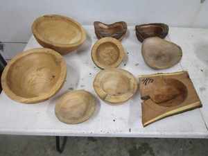 Started Wood Bowl Projects