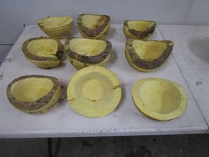 Started Wood Bowl Projects