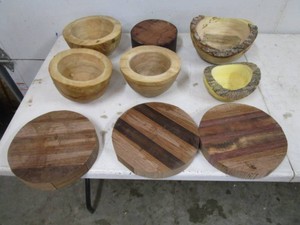 Started Wood Bowl & Dish Projects