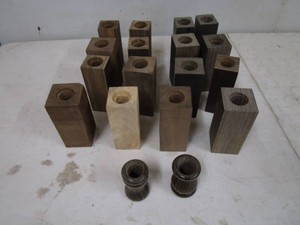 Started Candle Holder Projects