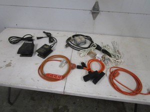 Electrical Chords & Foot Switches