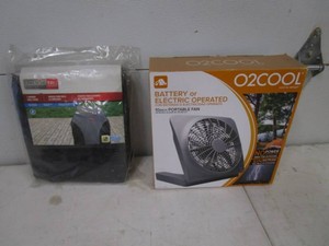 Grill Cover & Fan