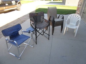 Patio Chairs & Camping Chairs