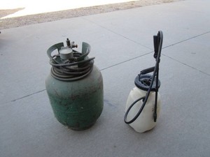 Air Tank & Sprayer