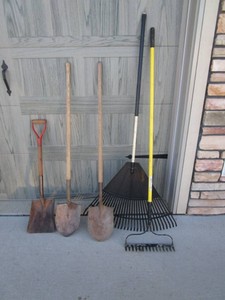 Rakes & Shovels