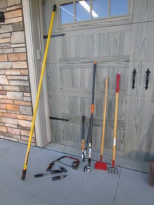 Misc Yard Tools