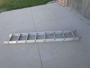 16 Alum Extension Ladder