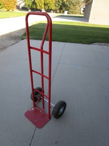 2 Wheel Cart
