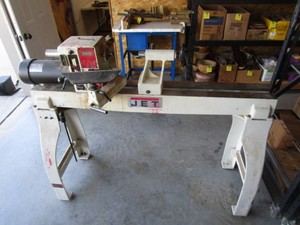 Jet Wood Lathe (frequency drive missing)