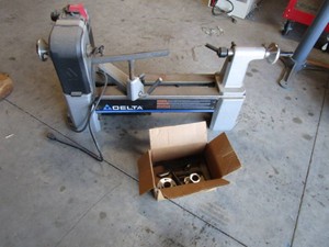 Delta Tabletop Lathe