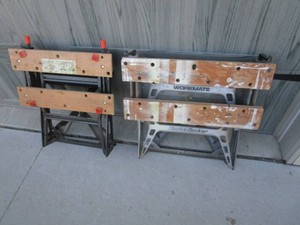 (2) Black & Decker Workmate Benches