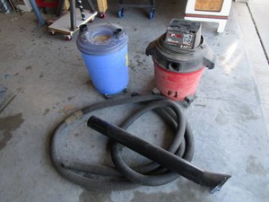 Shop Vac Dust Collector