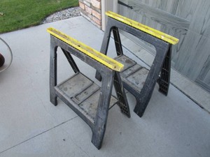 Foldable Saw Horses