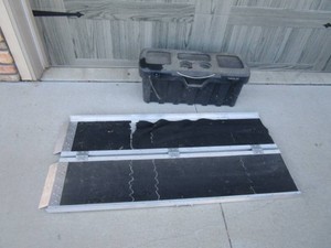 Alum Ramp & Toolbox