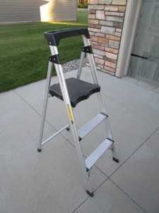 4 Alum Ladder