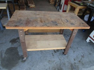 Rolling Table 24x49x36