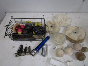 Lathe Parts & Buffing Wheels