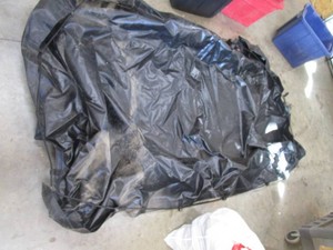 Pickup Bed Tarp 5x8