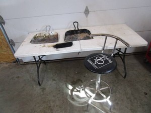 Dustpans, Hand Broom, Shop Chair