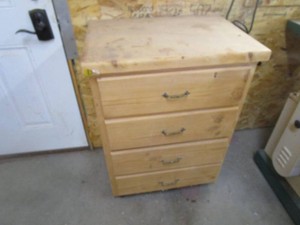 Rolling Cabinet 18x26x36