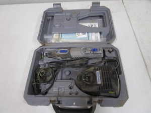 Cordless Dremel Tool (batteries were found and are included)