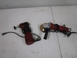 Angle Grinder & Angle Drill