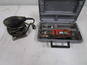 Sander & Dremel Tool