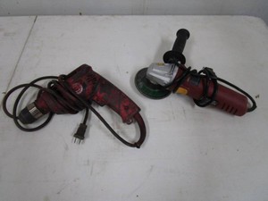 Angle Grinder & Angle Drill