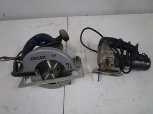 Bosch Jig Saw & Circular Saw