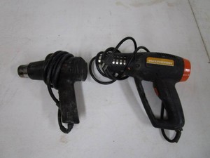 (2) Heat Guns
