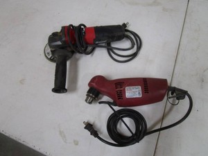 Angle Grinder & Angle Drill